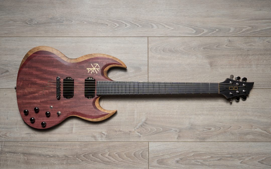 [LUTHERIE] Pourquoi une guitare sur mesure ? (4 sur 5)