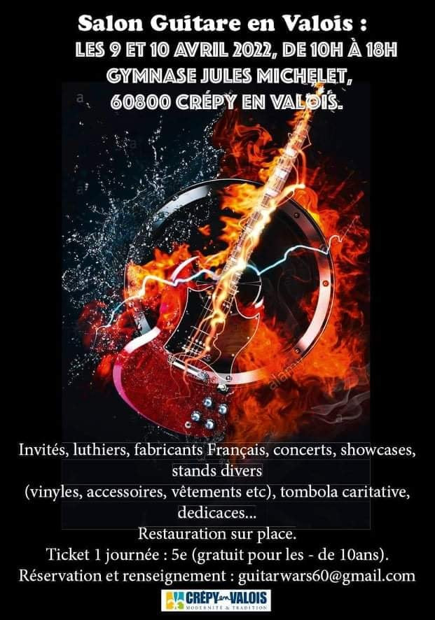 [SALON] Salon Guitare en Vallois - Nous étions là :-)