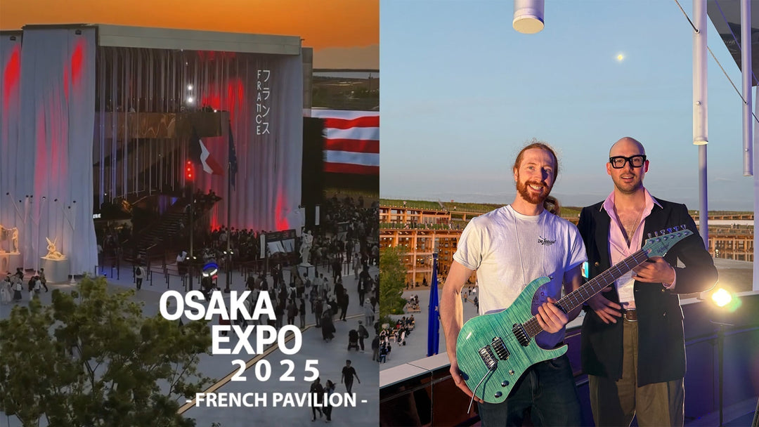 De Leeuw au Pavillon France de l'Exposition universelle d'Osaka