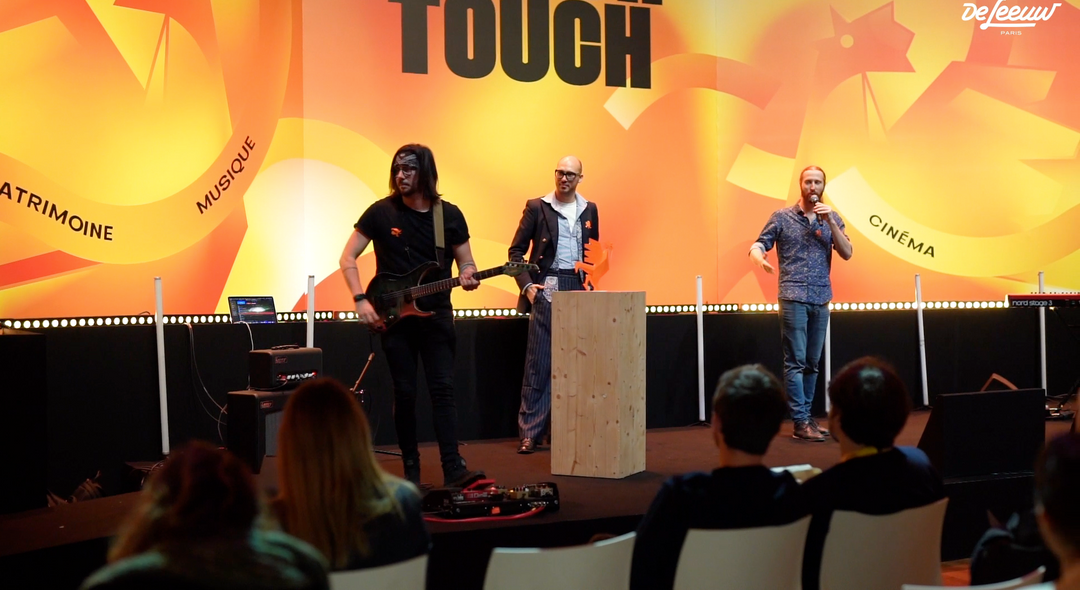 Retour en image sur notre participation à la #WeAreFrenchTouch 2023 🎸🇫🇷