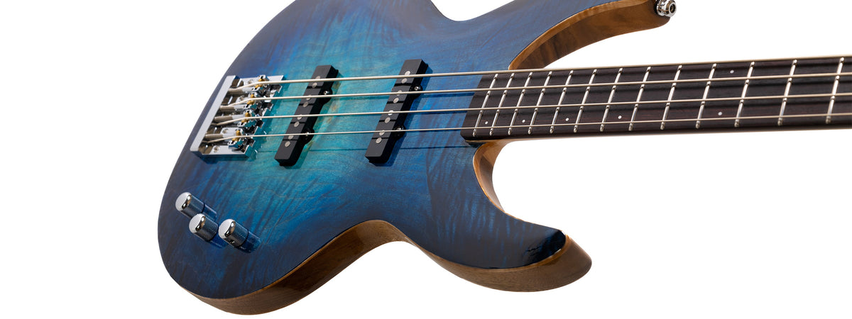 BASSE MV4 - FRENCH RIVIERA WATERS - DE LEEUW GUITARS