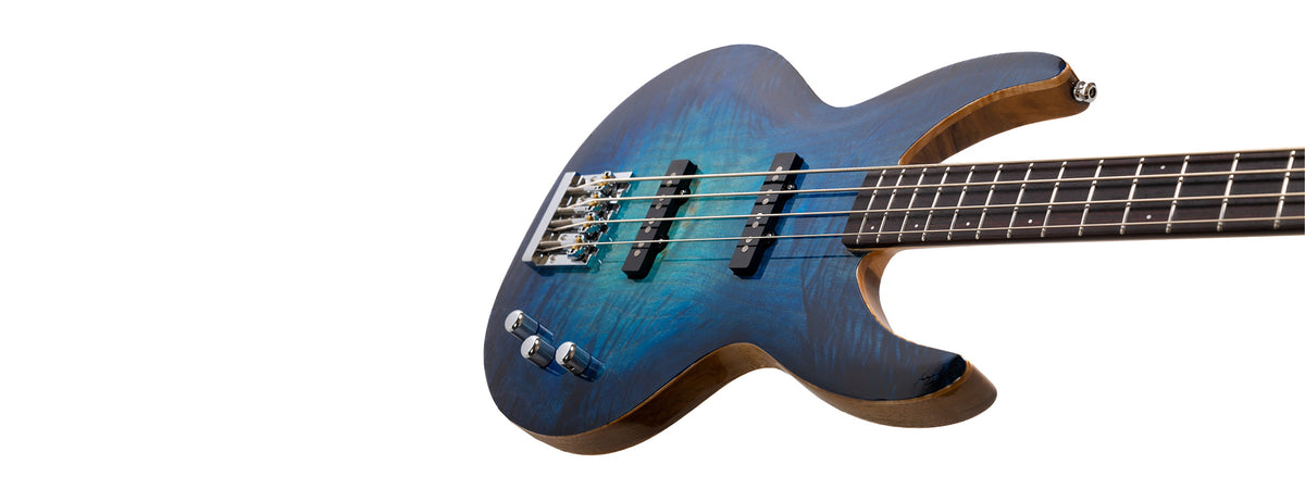BASSE MV4 - FRENCH RIVIERA WATERS - DE LEEUW GUITARS