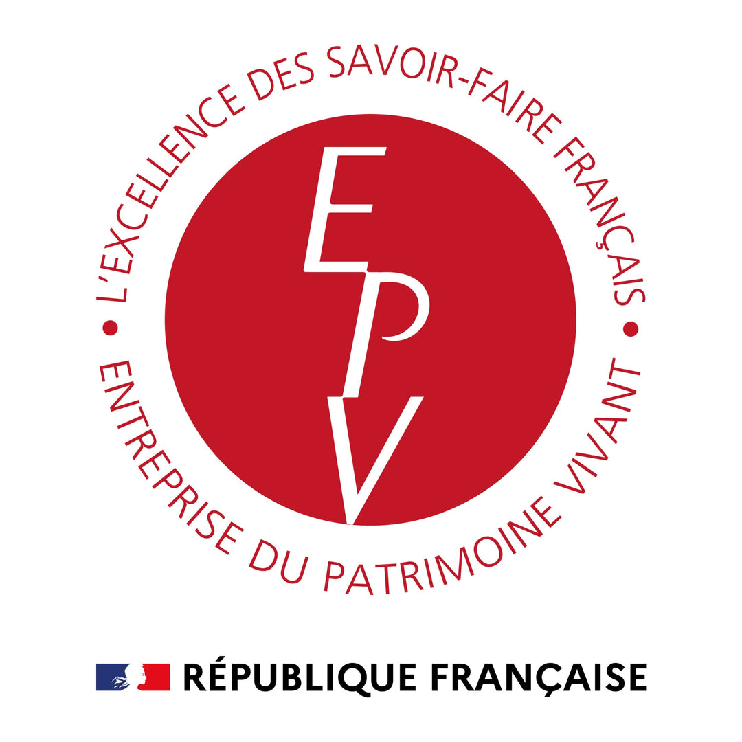 De Leeuw Guitars Label EPV Entreprise du Patrimoine Vivant Paris Guitare Excellence des Savoir-Faire Français
