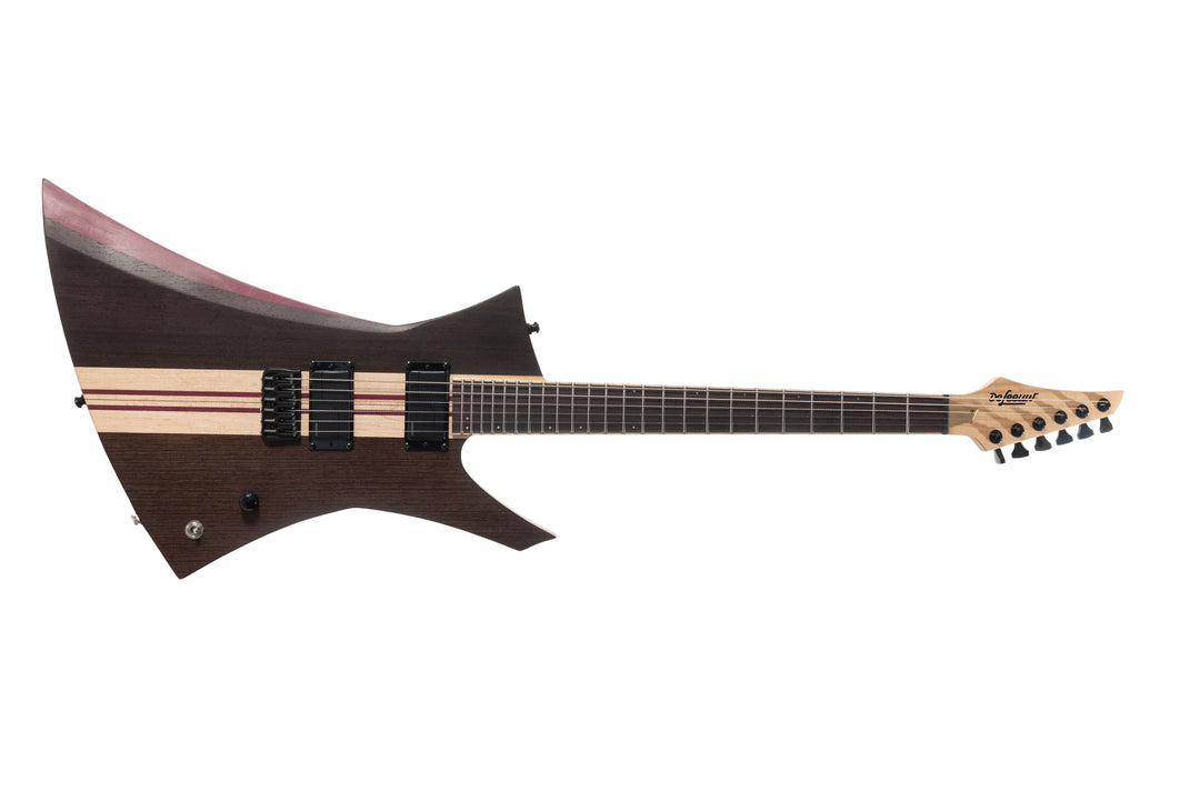 GUITARE EX - NATURAL - DE LEEUW GUITARS