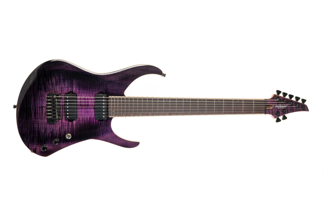 GUITARE MS7 - DARK LAVENDER - DE LEEUW GUITARS