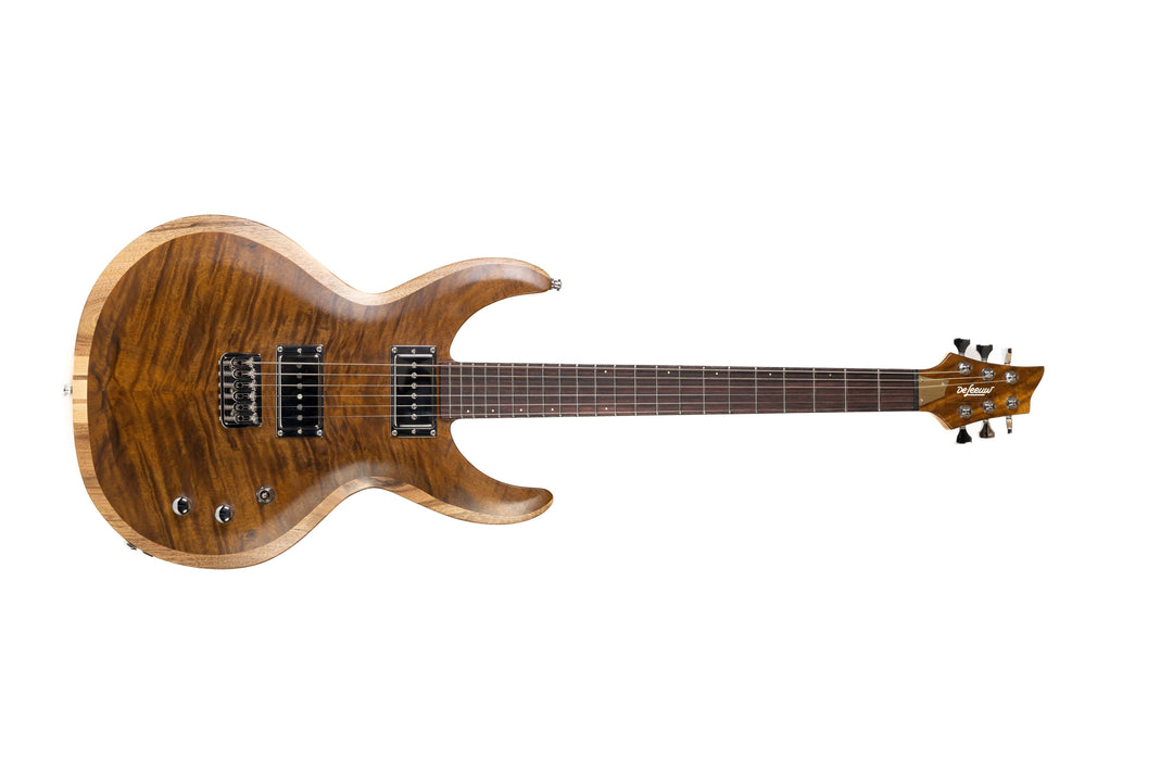 GUITARE MV NATURAL DE LEEUW GUITARS