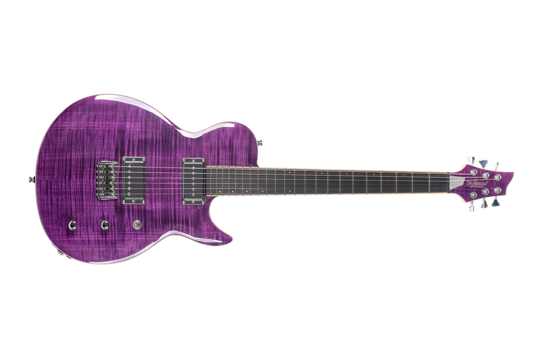 GUITARE NINA - LAVENDER FIELDS OF PROVENCE - DE LEEUW GUITARS