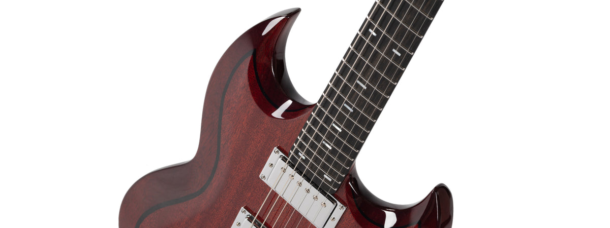 GUITARE SERIE RACINE - SY - DE LEEUW GUITARS