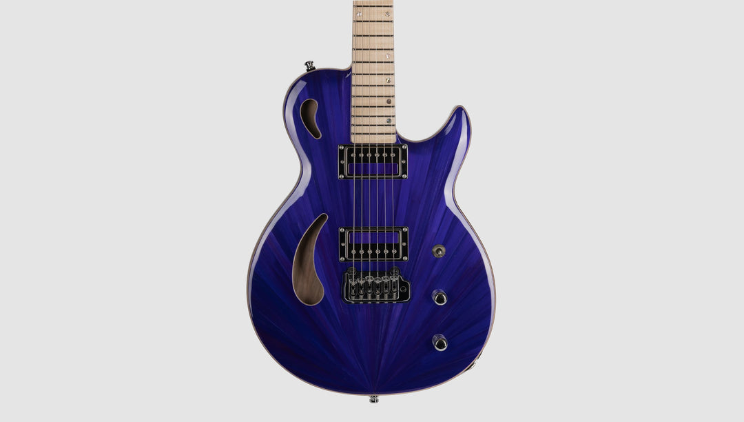 Guitare De Leeuw Custom Shop, pièce unique réalisée sur commande
