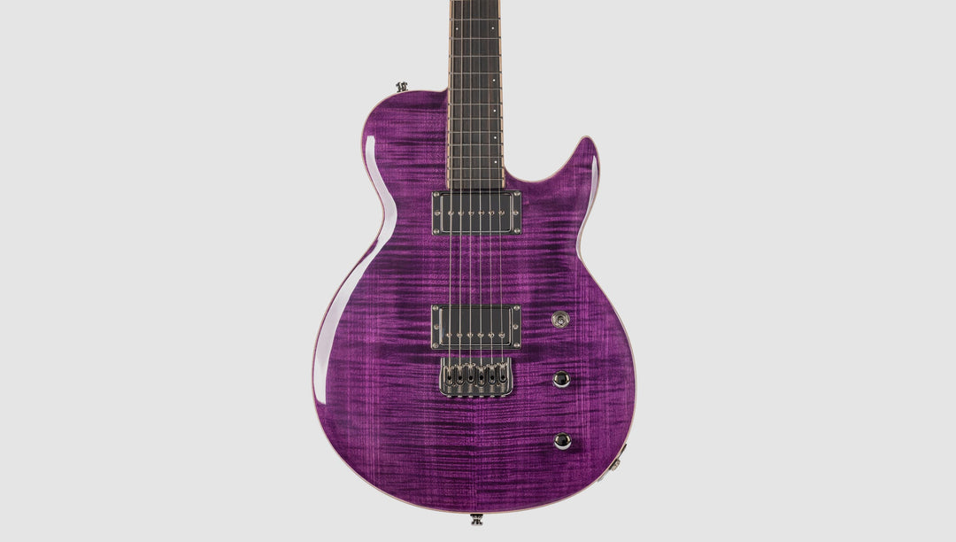 Guitare électrique De Leeuw sculptée à la main, séries AIR et RACINE