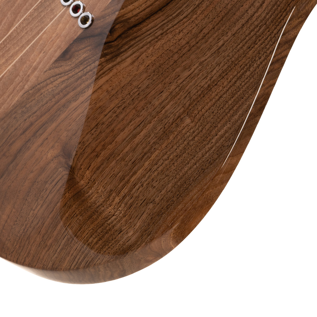 TC Full Walnut - Natural Glossy