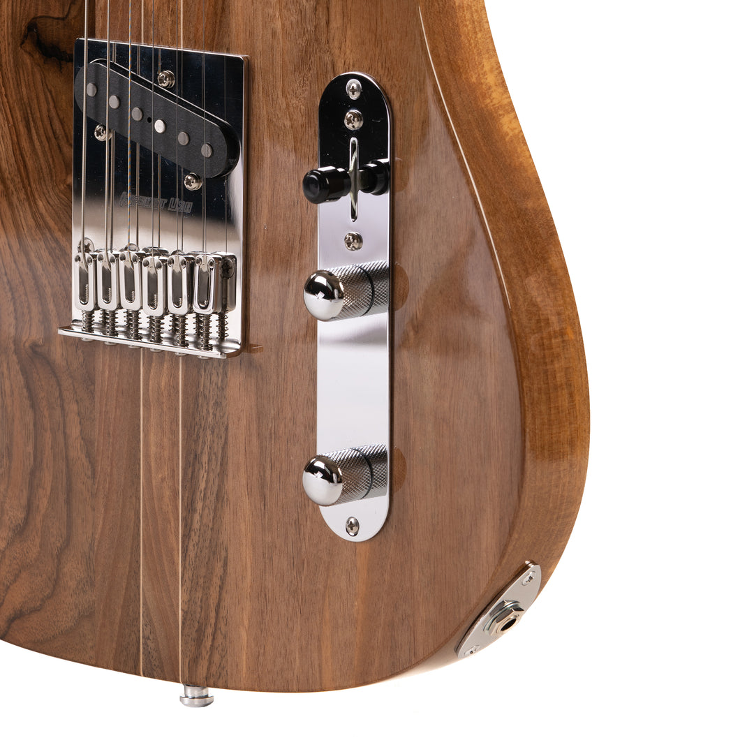 TC Full Walnut - Natural Glossy