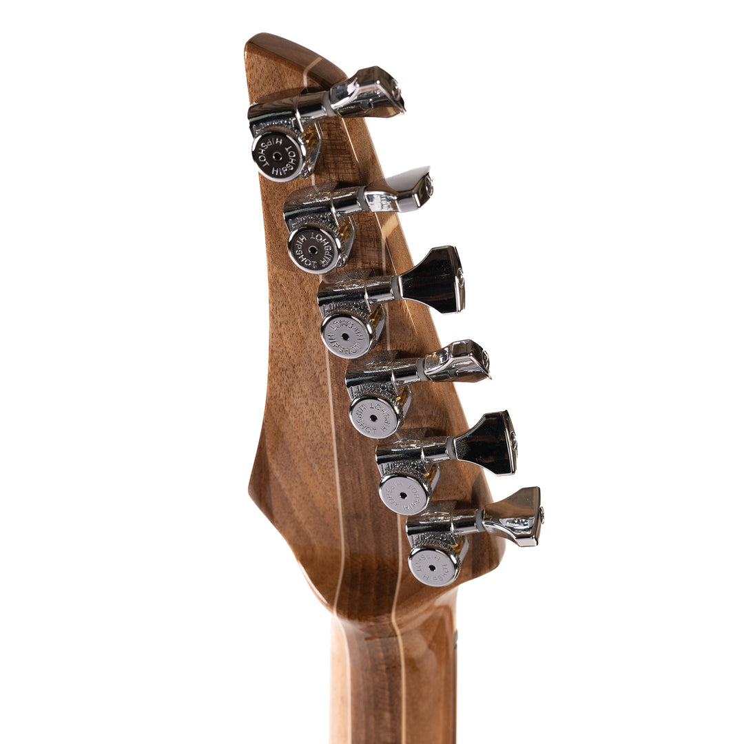 TC Full Walnut - Natural Glossy