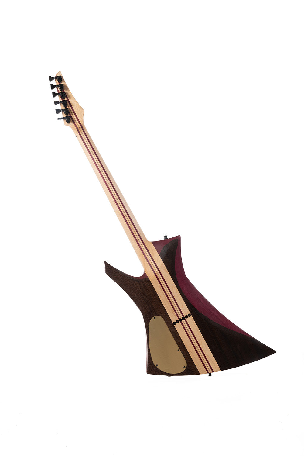 EX_Wenge_Amarante_back_De_Leeuw_Guitars_Paris_Made_in_France_Luthier_Guitar_Maker_France_Neck_Through_Manche_Traversant