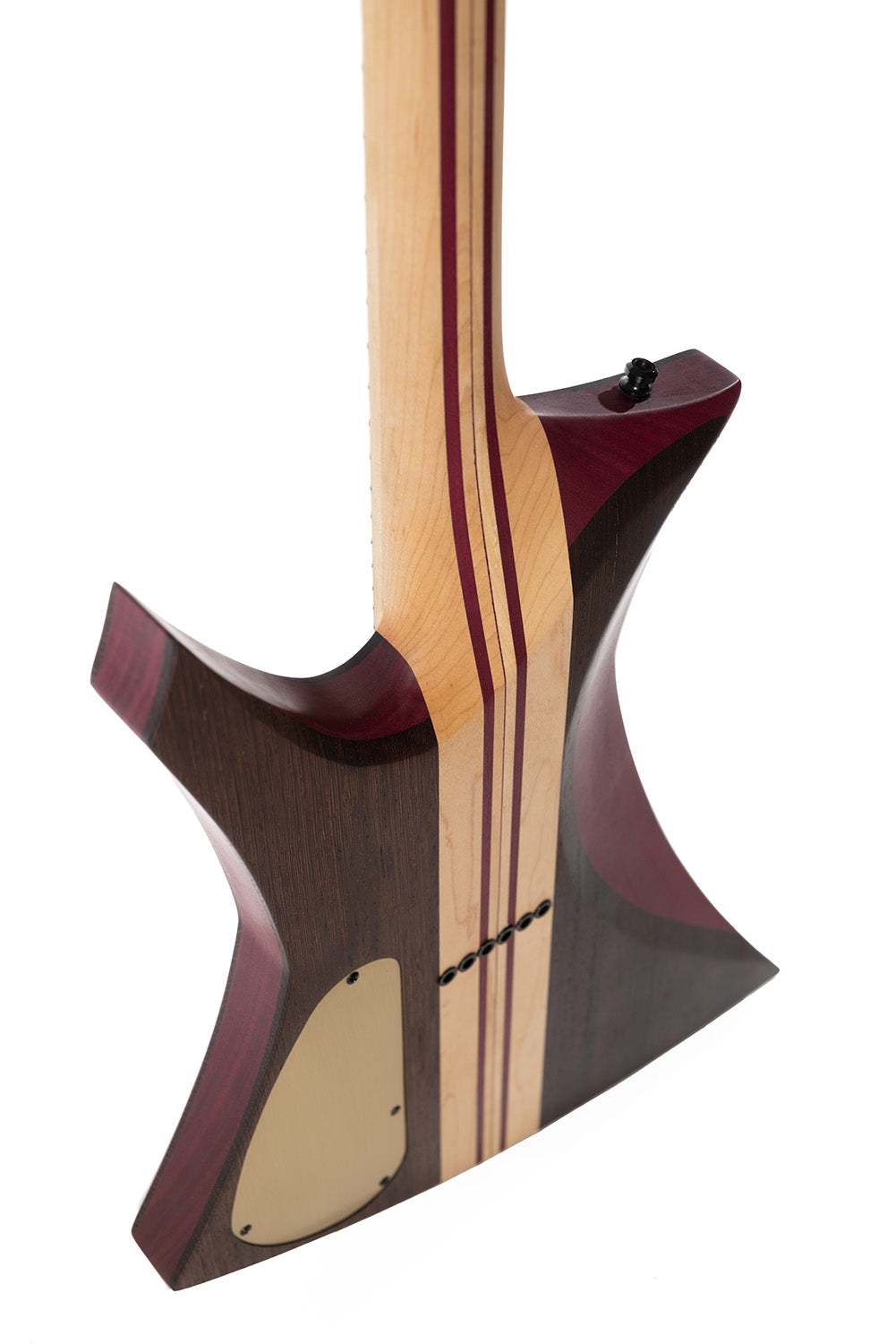 EX_Wenge_Amarante_back_side_neck_details_De_Leeuw_Guitars_Paris_Made_in_France_Luthier_Guitar_Maker_France_Neck_Through_Manche_Traversant