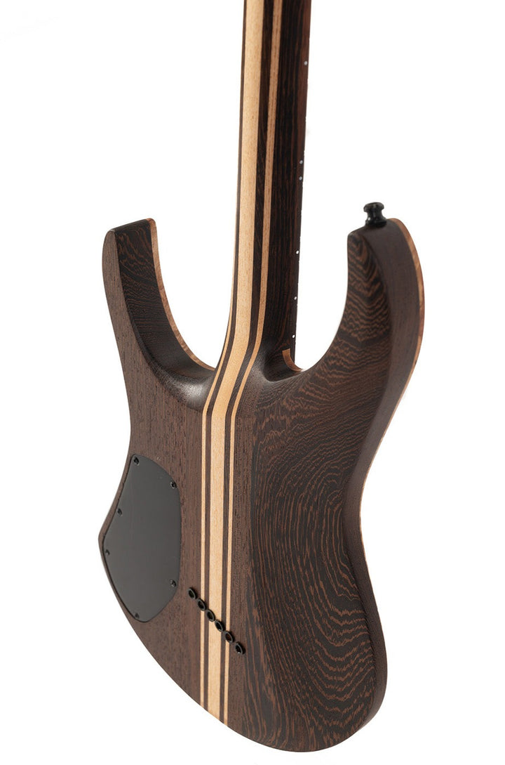 MS6_multi_scale_custom_shop_back_side_2_close_up_De_Leeuw_Guitars_Paris_Made_in_France_Luthier_Guitar_Maker_France_Neck_Through_Manche_Traversant