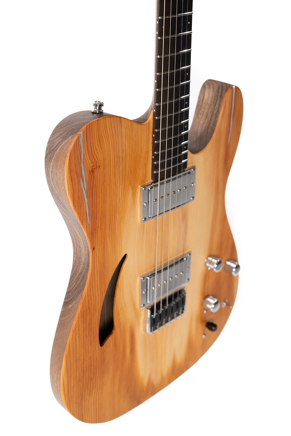 TC_AIR_Kintsugi_Natural_front_side_2_close_up_De_Leeuw_Guitars_Paris_Made_in_France_Luthier_Guitar_Maker_France_Neck_Through_Manche_Traversant