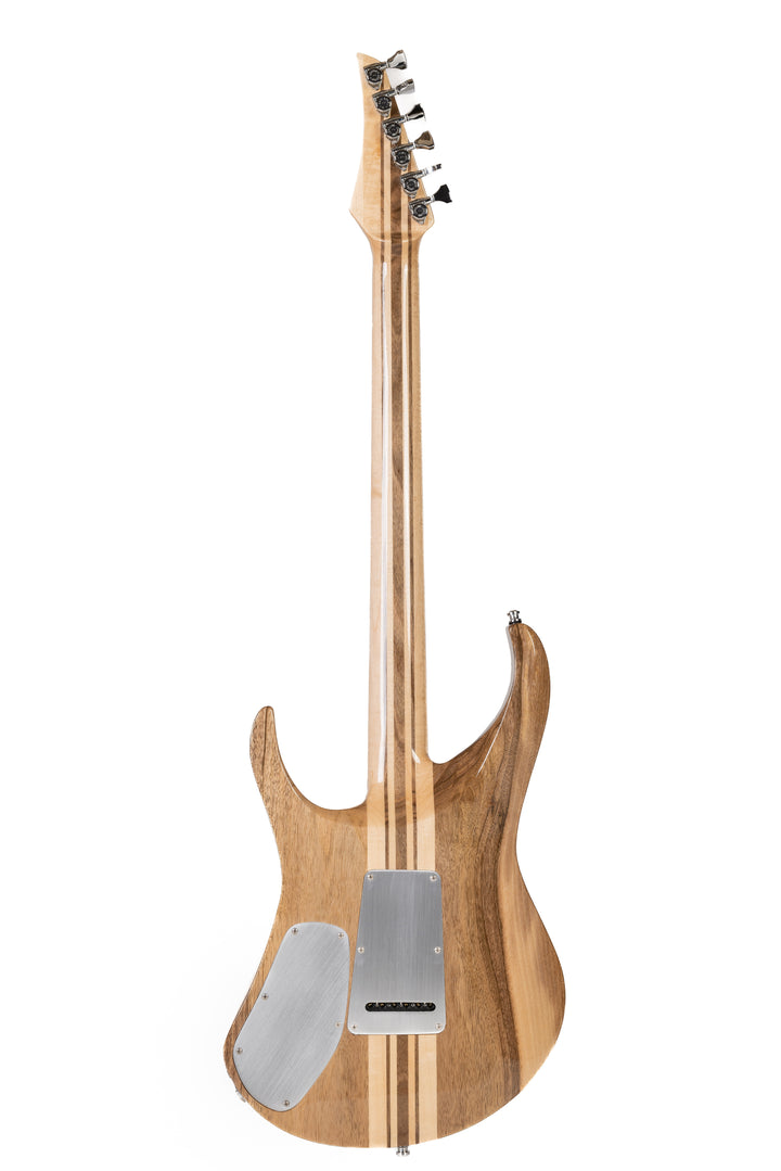 MS6_Guitar_Tremolo_Dark_Chocolate_Back_De_Leeuw_Guitars_Paris_Made_in_France_Luthier_Guitar_Maker_France_Neck_Through_Manche_Traversant