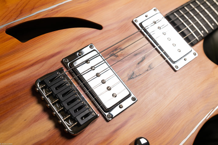    TC_AIR_Fire_02_front_electronic_2_close_up_De_Leeuw_Guitars_Paris_Made_in_France_Luthier_Guitar_Maker_France_Neck_Through_Manche_Traversant